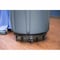 Rubbermaid Commercial Quiet Dolly, 250 Lb Cap, 18-1/4" Dia, 6-5/8"H, Black RCP264043BLA - alternate 2